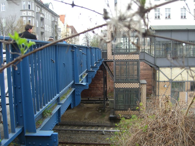 Moltkestraßenbrücke / EU Nord Süd Bahn a. Bf. Botanischer Garten