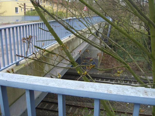 Tietzenwegbrücke / EU Nord Süd Bahn
