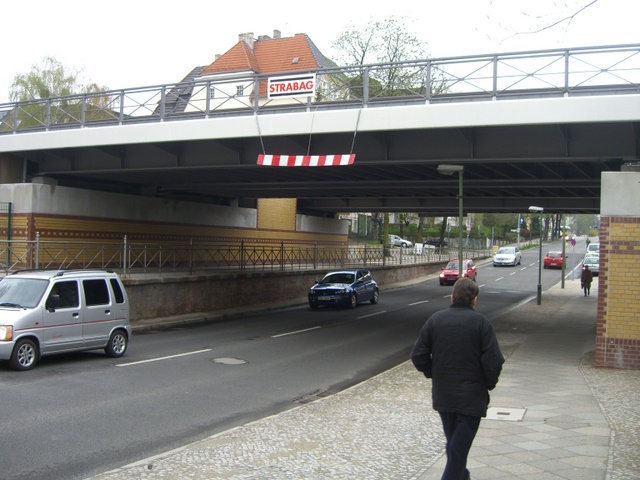EÜ Nord Süd Bahn / Drakestraße