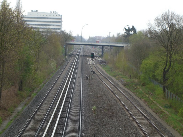 Dahlemer Wegbrücke / EU Nord Süd Bahn