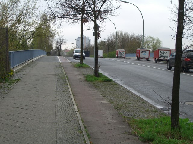 Dahlemer Wegbrücke / EU Nord Süd Bahn
