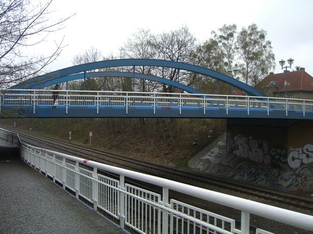 Seehofstraßenbrücke EU Nord Süd Bahn