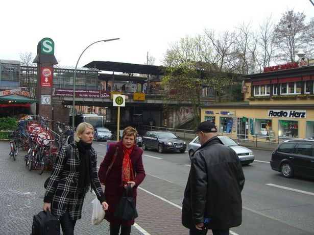 EÜ Nord Süd Bahn am Bf. Zehlendorf / Teltower Damm