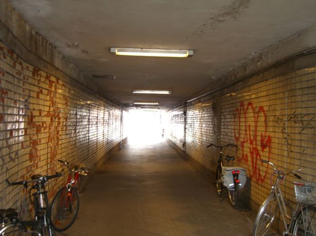 EÜ Nord Süd Bahn am Bf. Zehlendorf / Teltower Damm