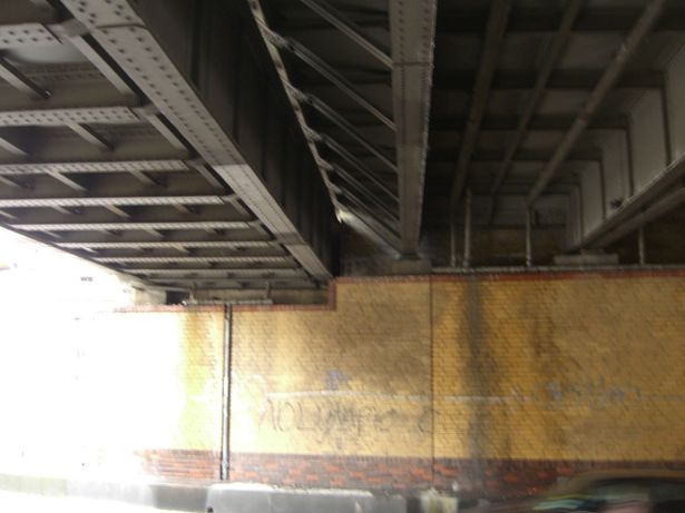 EÜ Nord Süd Bahn am Bf. Zehlendorf / Teltower Damm