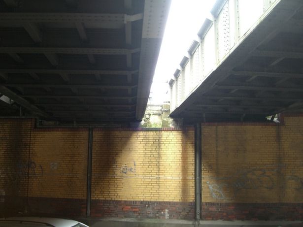 EÜ Nord Süd Bahn am Bf. Zehlendorf / Teltower Damm