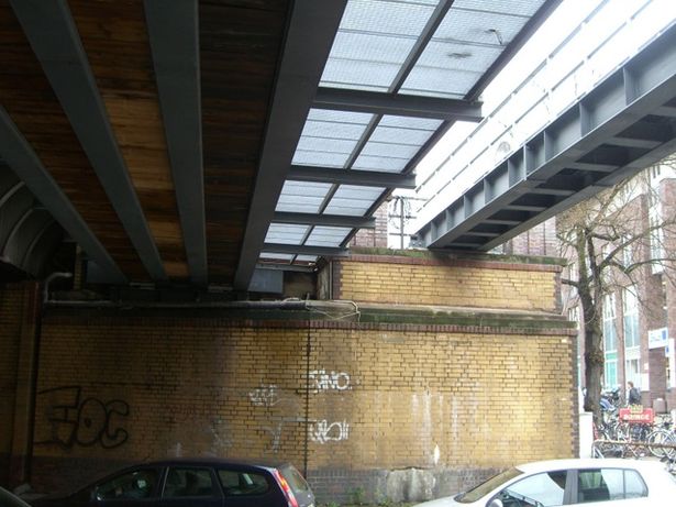 EÜ Nord Süd Bahn am Bf. Zehlendorf / Teltower Damm