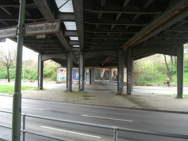 EÜ Nord Süd Bahn / Potsdamer Straße-Chaussee