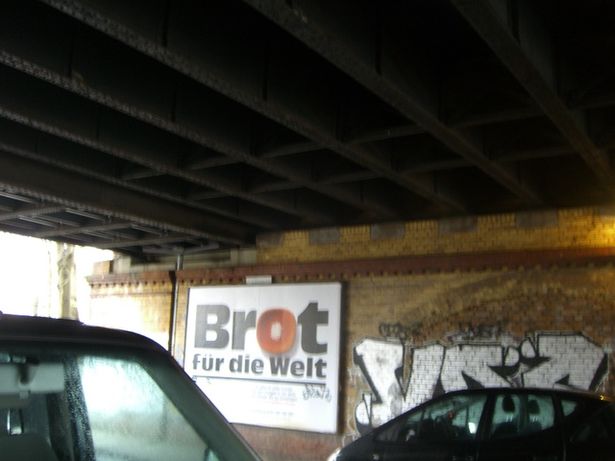 EÜ Nord Süd Bahn am Bf. Schlachtensee / Breisgauer Straße