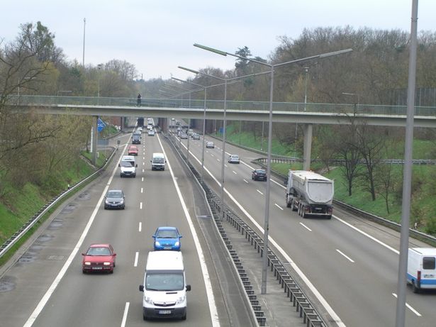 Bernd Rosemeyer Brücke / A 115 (Avus)