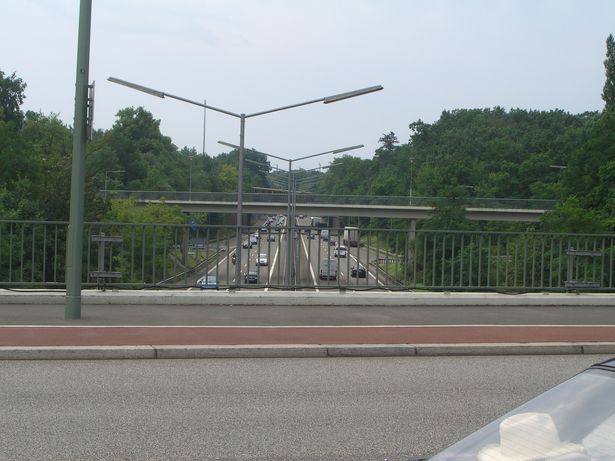 Bernd Rosemeyer Brücke / A 115 (Avus)