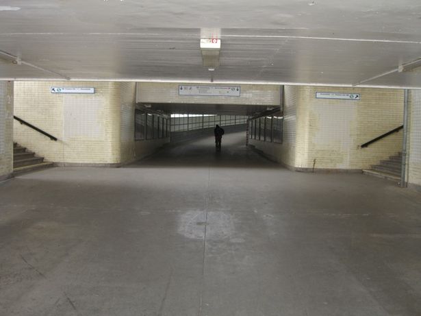 EÜ Ahrensfelde - Potsdam / Nordzugang Bf. Niklassee