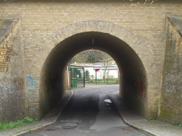 EÜ Oranienburg - Wannsee / Nymphenufer