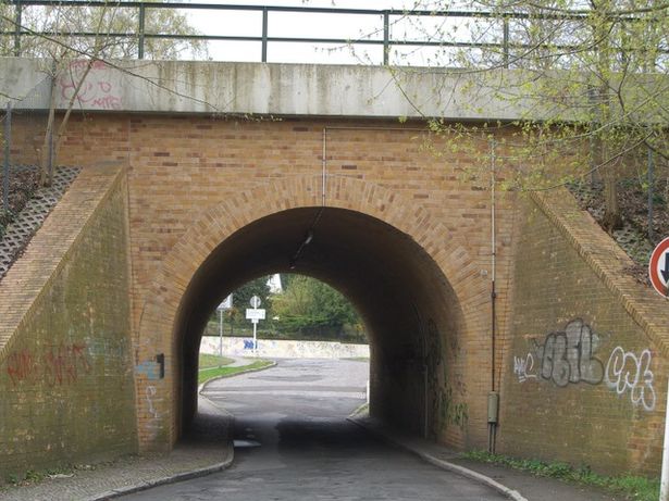 EÜ Oranienburg - Wannsee / Nymphenufer