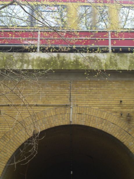 EÜ Nord Süd Bahn Ahrensfelde - Potsdam / Nymphenufer