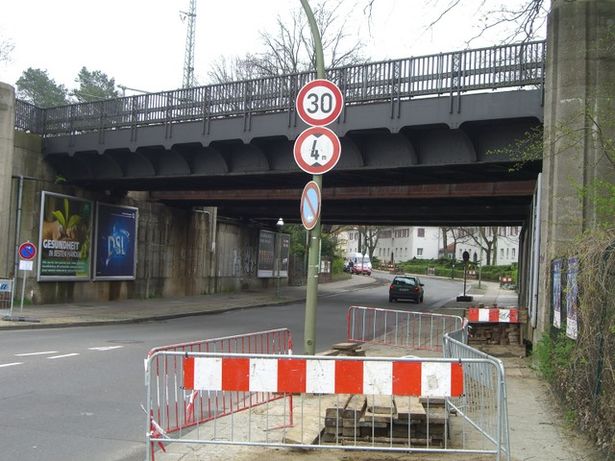 EÜ Ahrensfelde - Potsdam / Spanische Alle