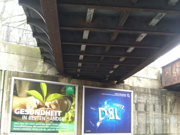 EÜ Ahrensfelde - Potsdam / Spanische Alle