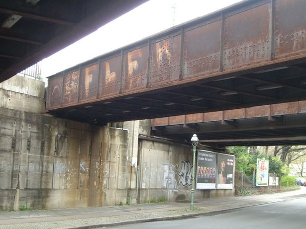 EÜ Ahrensfelde - Potsdam / Spanische Alle