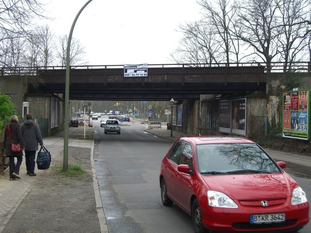 EÜ Ahrensfelde - Potsdam / Spanische Alle