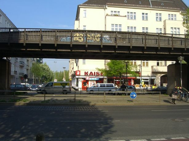 U 2 - Brücke Schönhauser Allee / Buchholzerstraße - Milastraße