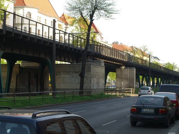 U 2 - Brücke Schönhauser Allee / Buchholzerstraße - Milastraße