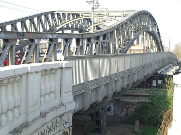 Bösebrücke Bornholmerstraße