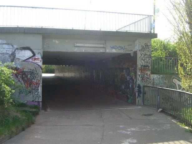 Prenzlauer Promenadenbrücke /an der Hauptstraße
