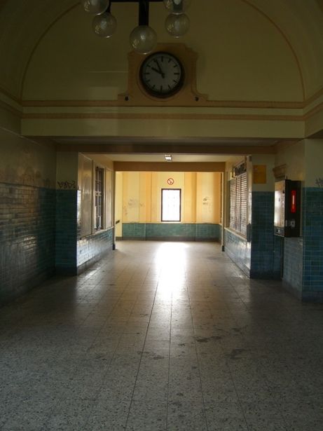 Bahnhofszugangsbrücke Bf. Pankow / Heinersdorf ab Damerowstr.