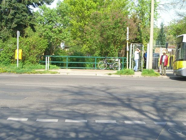 Zingergrabenbrücke Hermann Hesse Straße