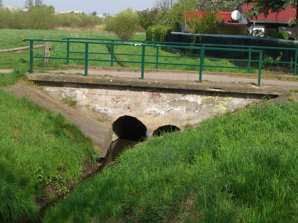 Zingergrabenbrücke Uhlandstraße