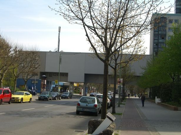 Hausbrücke Wilhelmsruher Damm West