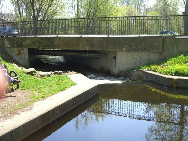 Brisebrücke B96 in Birkenwerder