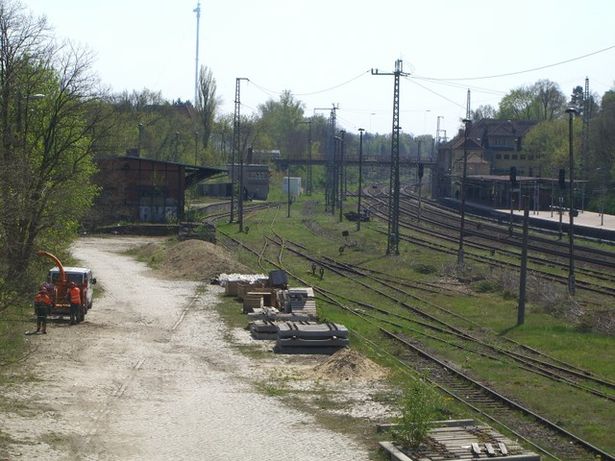 Clara Zetkin Straßenbrücke / EU Oranienburg Wannsee