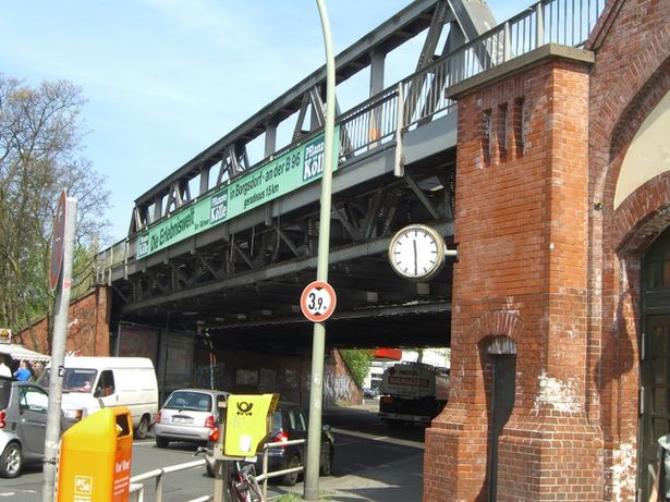 EÜ Oranienburg - Wannsee / Oranienburger Straße B96