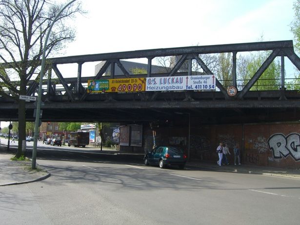 EÜ Oranienburg - Wannsee / Oranienburger Straße B96