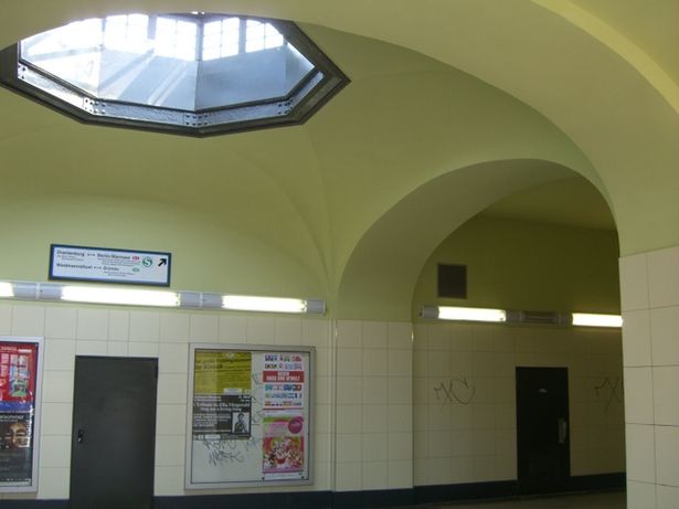 Bahnhofszugangsbrücke Nord Bf. Wittenau