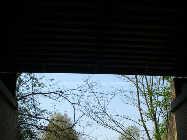 EÜ Oranienburg - Wannsee / EU ehem. Industriegleis