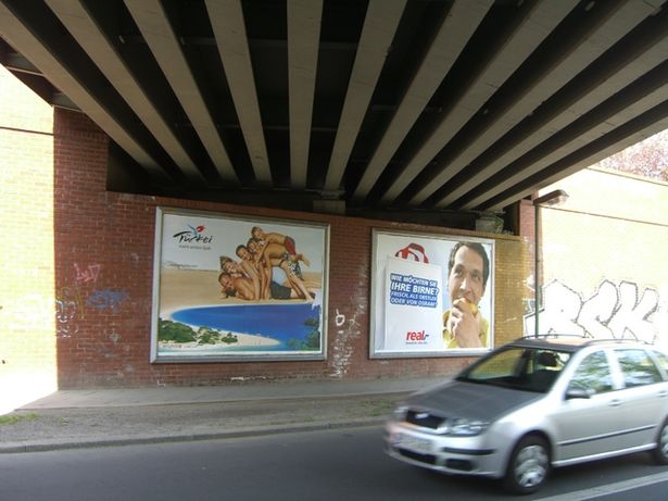 EÜ Oranienburg - Wannsee / Hermsdorfer Straße