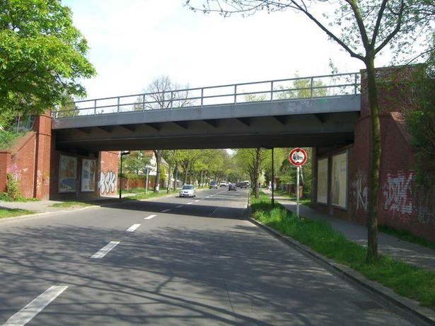 EÜ Oranienburg - Wannsee / Hermsdorfer Straße