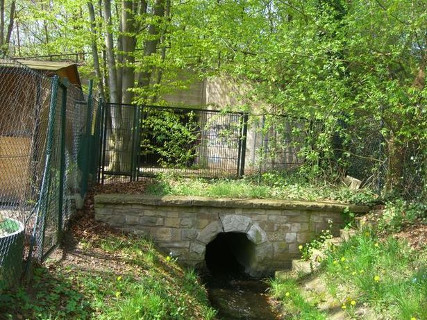 EÜ Oranienburg - Wannsee / Packereigraben u Durchgang