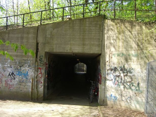 EÜ Oranienburg - Wannsee / Packereigraben u Durchgang