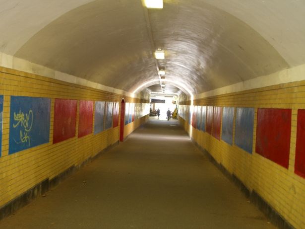 Zu- und Durchgangsbrücke Süd Bf. Hermsdorf