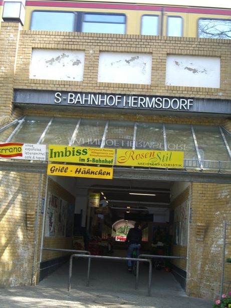 Zu- und Durchgangsbrücke Süd Bf. Hermsdorf