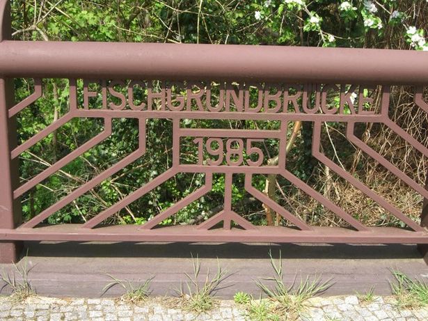 Fischgrundbrücke / EU Nord Süd Bahn Oranienburg - Wannssee