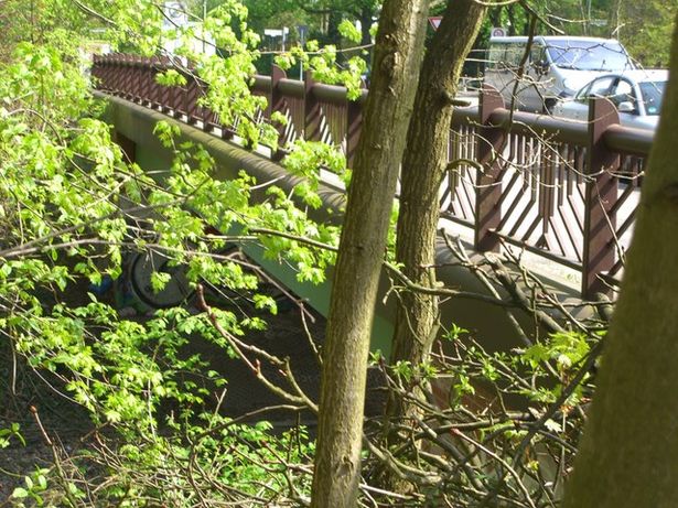 Fischgrundbrücke / EU Nord Süd Bahn Oranienburg - Wannssee