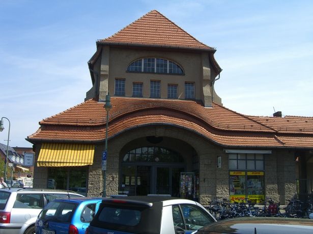 Bahnhofszugangsbrücke Bf. Frohnau