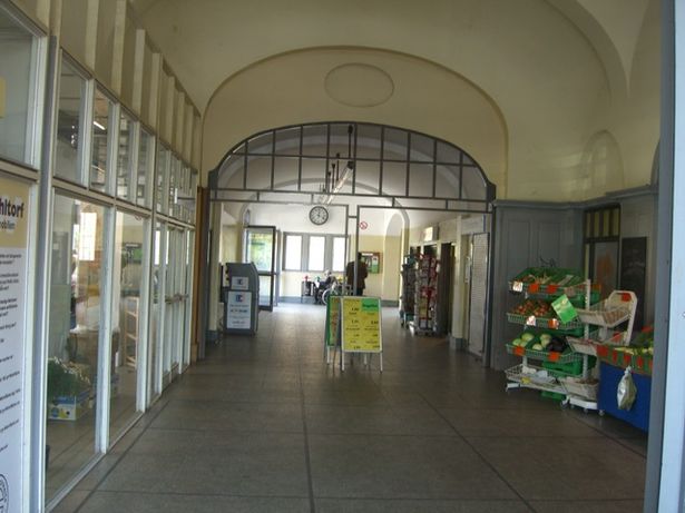 Bahnhofszugangsbrücke Bf. Frohnau