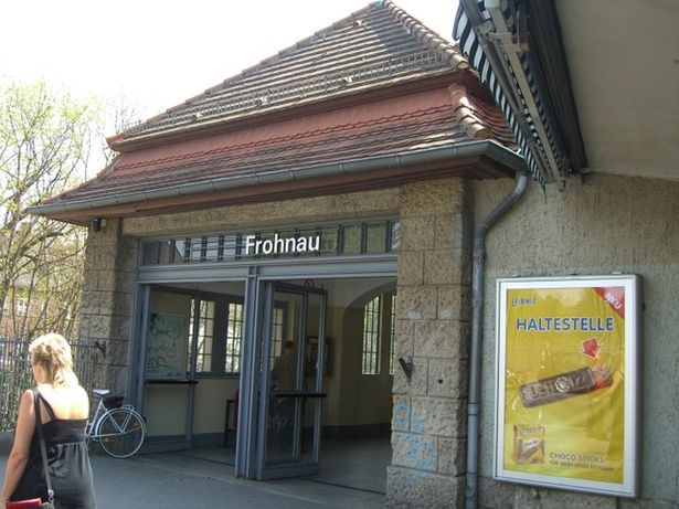 Bahnhofszugangsbrücke Bf. Frohnau
