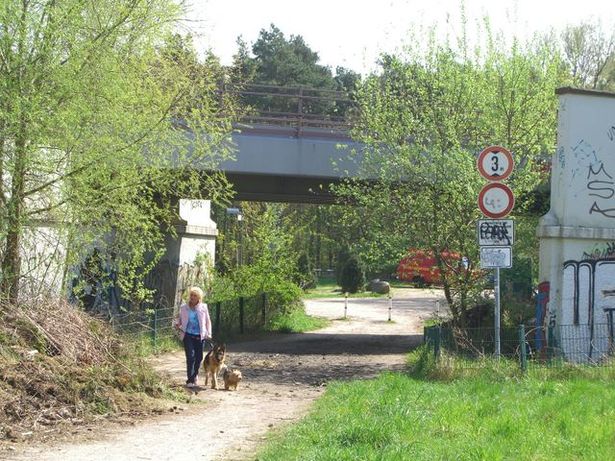 EÜ Nord Süd Bahn Oranienburg - Wannsee / Golanczstraße