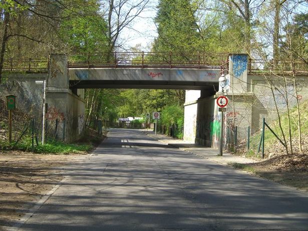 EÜ Nord Süd Bahn Oranienburg - Wannsee / Staehleweg